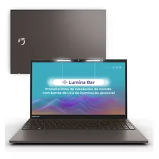 Notebook Positivo Vision I15 Core I5 Linux 16gb 512ssd-cinza Cinza