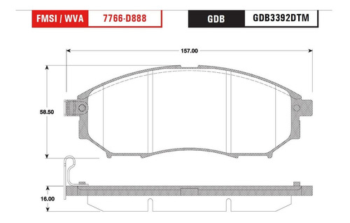 Balatas Trw Delanteras Infiniti G37 2008 A 2013   Cermica Foto 2