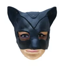 Máscara Halloween - Catwoman/gatúbela Nuevo Y Exclusivo