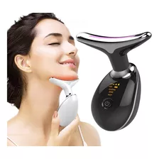 Masajeador Facial Led Para Reafirmar Cuello Papada Mejillas