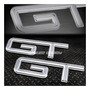 For Mustang/escort Gt 2x Metal Bumper Trunk Grill Emblem Sxd