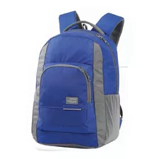 Mochila Samsonite Emotion Nero Q50 018 014 Color Azul