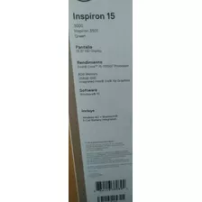 Laptop Dell Inspirion I5 15.6 8gb 256gb