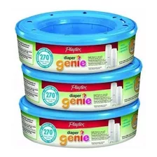 Playtex Refil Saco De Lixo Fralda Diaper Genie 3x270