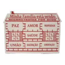 50 Mini Casinha - Minha Família 