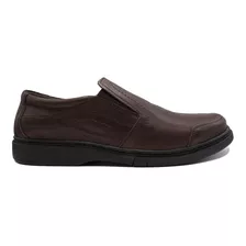 Zapatos Hombre Cuero Vestir Elastico 39al44 Free Comfort 511