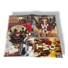 Army Of Two 40 Days Ps3 Envio Ja!