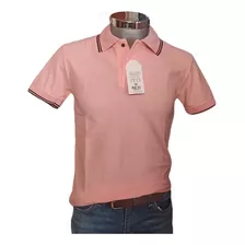 Playera Lisa Para Hombre Cuello Polo Manga Corta Premium 