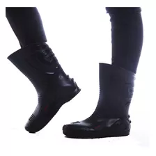 Bota Delta Feminina Motoqueira De Chuva Impermeável