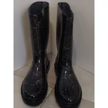 Botas De Lluvia, Calfor Lady Boots N39 Diseño Italiano 