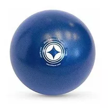Stott Pilates Mini Pelota De Estabilidad (azul), 7,5 Pulgada