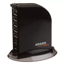 Concentrador Usb Amazon Basics, 2.0, 7 Puertos, Carga Rápida