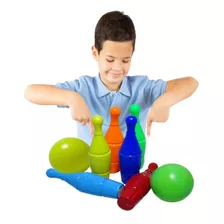 Juego De Bolos Pequeño Para Niños