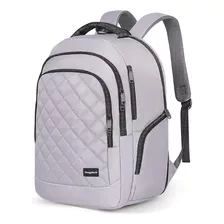 Mochila De Viaje Para Mujer, Extra Grande Espacio De 40l, Mochila Para Laptop De 17 Pulgadas, Aprobado Por Avión 10kg, Mochila Escolar Antirrobo