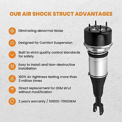 Air Spring Bag Air Suspension Struts For Jaguar Xj-serie Oab Foto 2