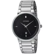 Citizen Mens Quartz Stainless Steel Watch Bi5010 59e