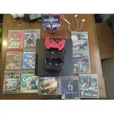 Ps3 Con 12 Juegos Físicos 