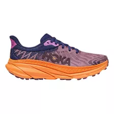 Tenis Trail Hoka Challenger Atr 7 Morado Mujer 1134498wmcy