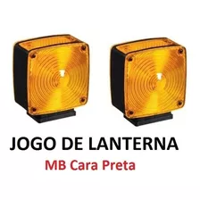 Par - Lanterna Da Seta Mb 1313/2013/1513+ Cara Preta