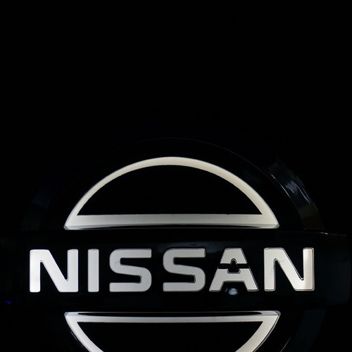 Luz Del Logotipo Led 5d Para Nissan 10.6cmx9cm Foto 6