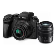 Panasonic Lumix G7 - Cámara Digital Sin Espejo 4k Dmc-g7wk