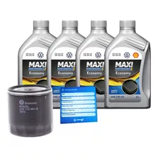 Kit Troca Oleo Sintetico Maxi Performance 5w40 502 Filtro Vw