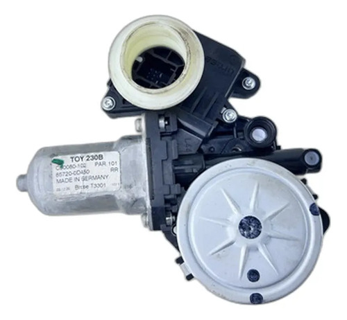 Motor Vidro Eletrico Tras Dir Toyota Yaris 18/24 857200d450