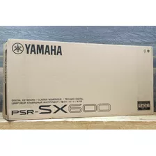 Nuevo Yamaha Psr-sx600 Digital