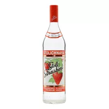 Vodka Stolichnaya Frutilla Strawberry Vodka Importada