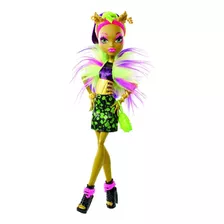 Monster High Clawvenus Freaky Fusion Clawdeen Diário E Bolsa