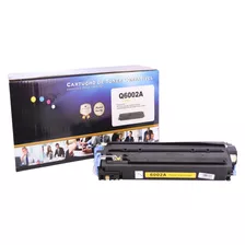 Toner Q6002a Compatível 2605dn 2600n 2k Amarelo - 100% Novo