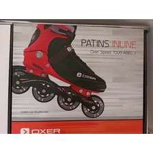 Patins Oxer Speed 7000 - In Line - Fitness - Abec 7 