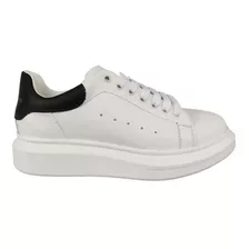 Tenis Alexander Mcqueen Super Confortável Solado Alto