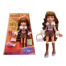 Bratz Alwayz Muñeca Yasmin Con 10 Accesorio Y Póster