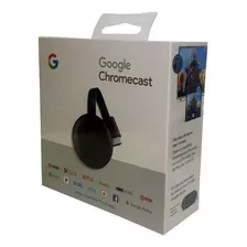 Chromecast 3 Full Hd Google Original Lacrado