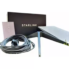 Kit Starlink Internet Via Satélite Produto Novo