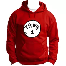 Sudadera Thing 1 Thing 2 Cosa 1 Cosa 2 Todas Las Tallas