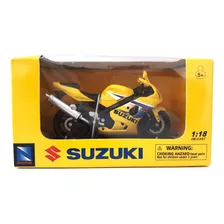 New Ray - Suzuki Gsx-r600 (2005) - 1:18