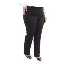 Calça Social Plus Size Feminina Roupa 50 Ao 54