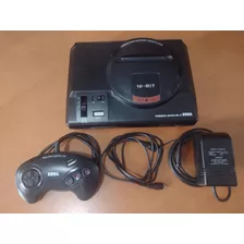 Mega Drive Ii + Jogos Originais E Paralelos