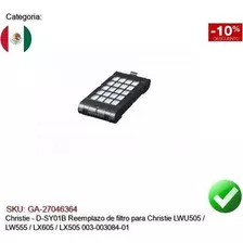 Filtro Christie Lwu505 Lw555 Lx605 Lx505 003-003084-01