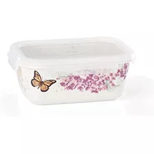 Lenox 892524 Butterfly Meadow Contenedor De Almacenamiento D