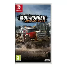 Jogo Mudrunner American Wilds Nintendo Switch Europeu