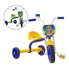 Triciclo Infantil Menino Motoca Kids Velotrol Top Ultra Bike