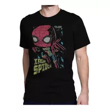 Playera Funko Pop Tees Iron Spider Spiderman Avengers