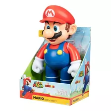 Juguete Super Mario Bros Nintendo 50 Cm Superhéroes Niños