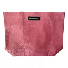 Starbucks Bolsa Rosa Tote Bag Pink 2024