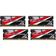 Kit Quad-channel G.skill Ripjaws Ddr3l 32gb (4x8gb) 1600mhz 