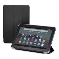 Nupro Tri-fold Standing Case For Fire Hd 8 Tablet, Black (1.