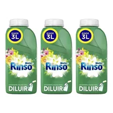 Pack X 3 Unidades Rinso Para Diluir 3lts